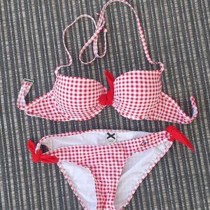 Gilly HIcks Bikini Set - Size S top, Size XS bottom